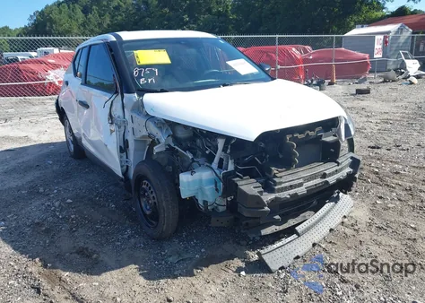 2023 Nissan Kicks S Xtronic Cvt from USA, damaged, VIN 3N1CP5BV9PL562235